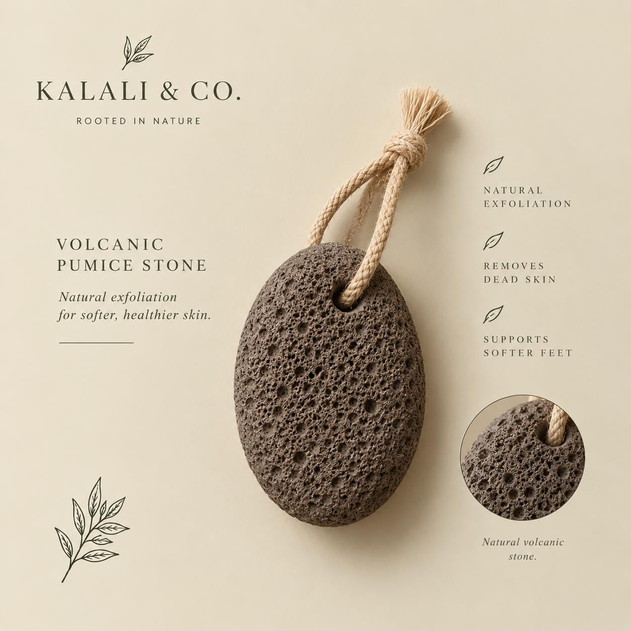 Natural Volcanic Pumice Stone